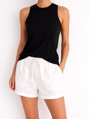 Anthropologie T.LaBlack Ribbed Size Medium Tank top